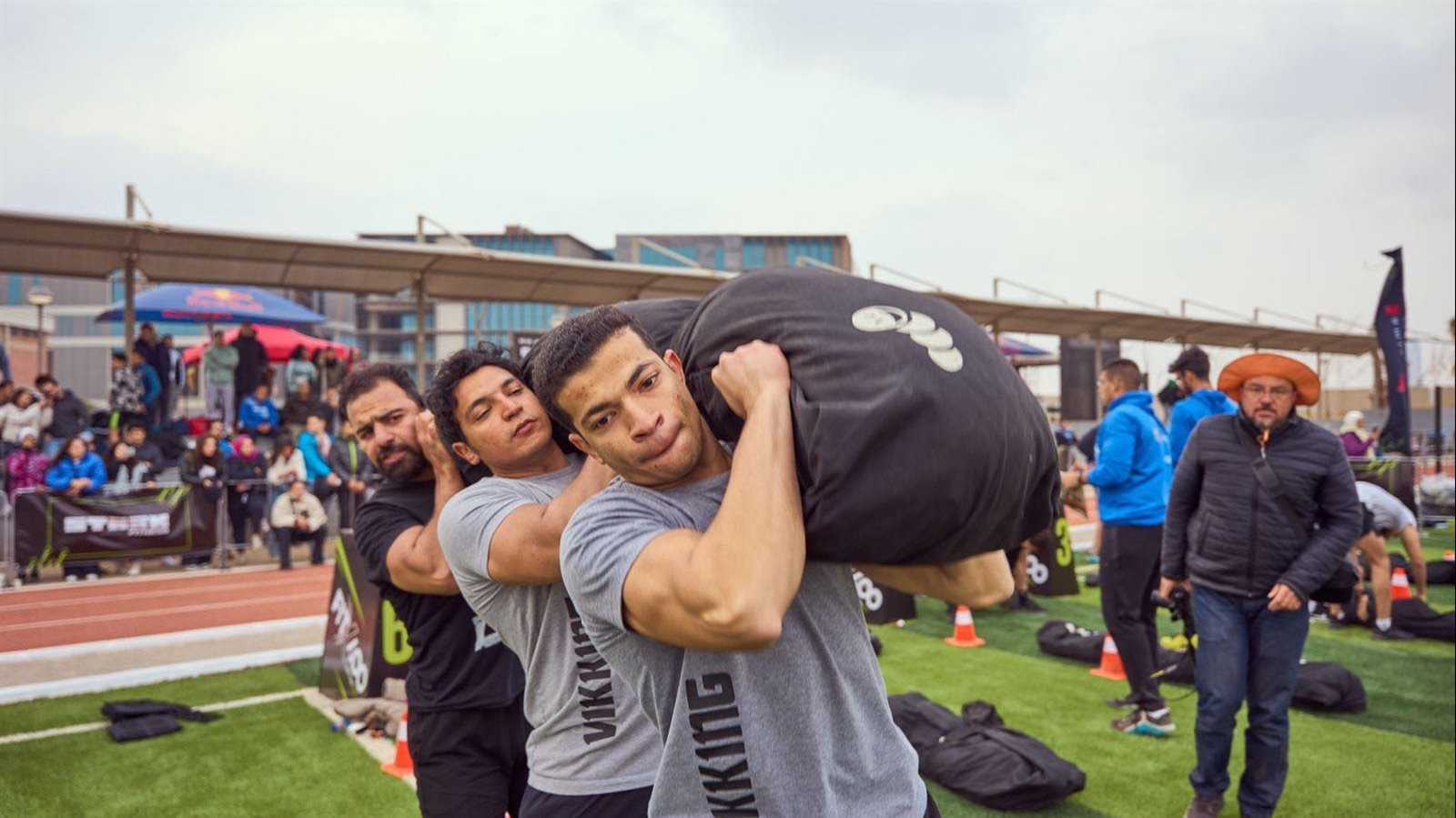 ختام مسابقة اللياقة البدنية FitX400