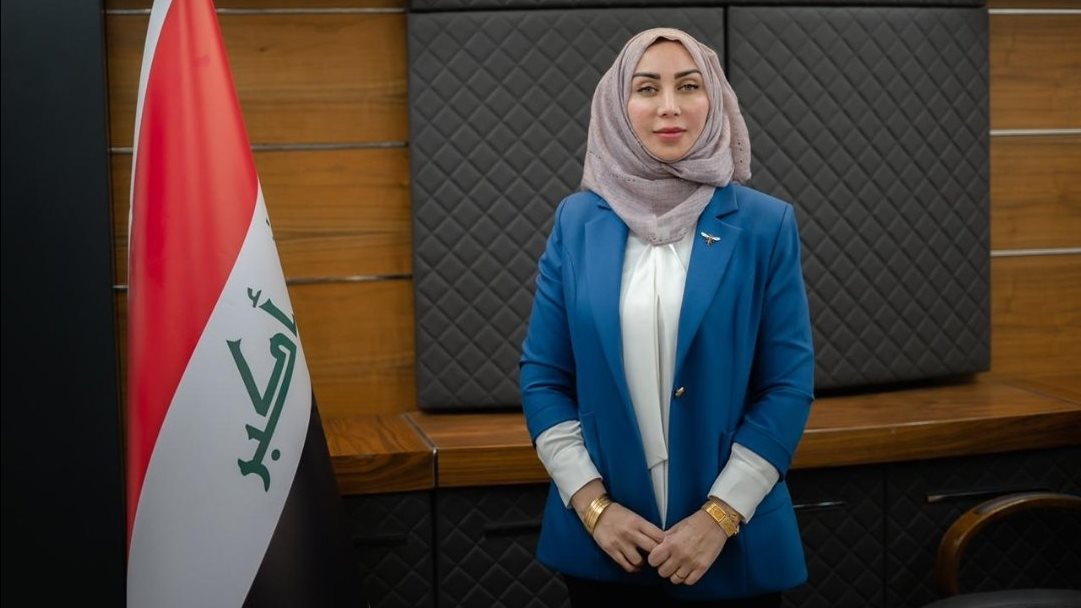 النائبة نورس محمود العيسى