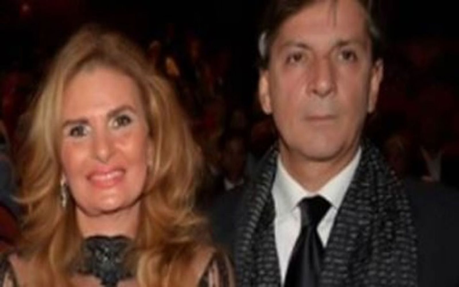 يسرا وزوجها 