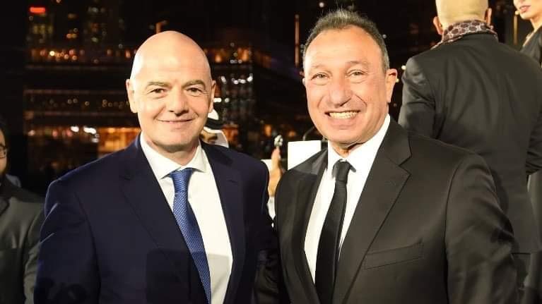  محمود الخطيب وجياني إنفانتين