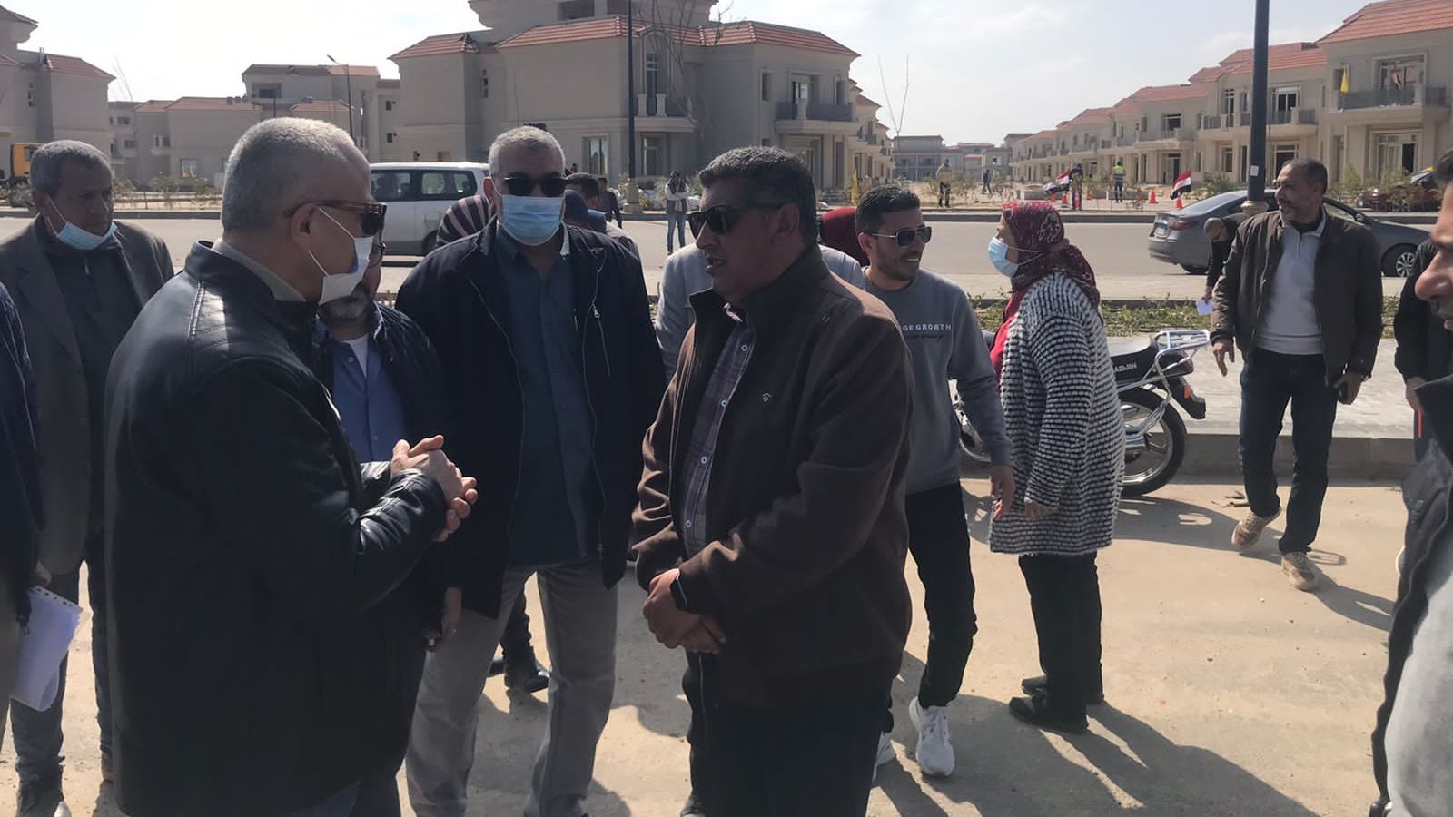 خلال الجولة