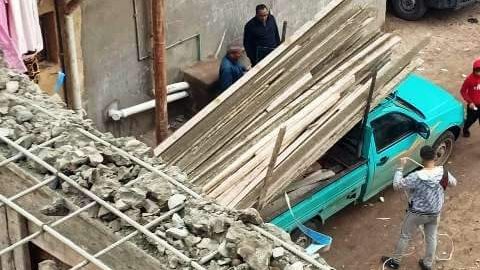 ازالة تعديات علي الأراضي الزراعية