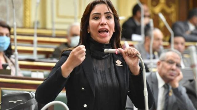 النائبة غادة علي، عضو مجلس النواب عن تنسيقية شباب الأحزاب