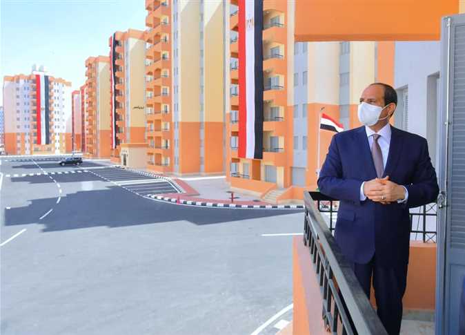الرئيس عبد الفتاح السيسي 