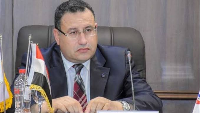 دكتور عبدالعزيز قنصوة رئيس جامعة الإسكندرية 
