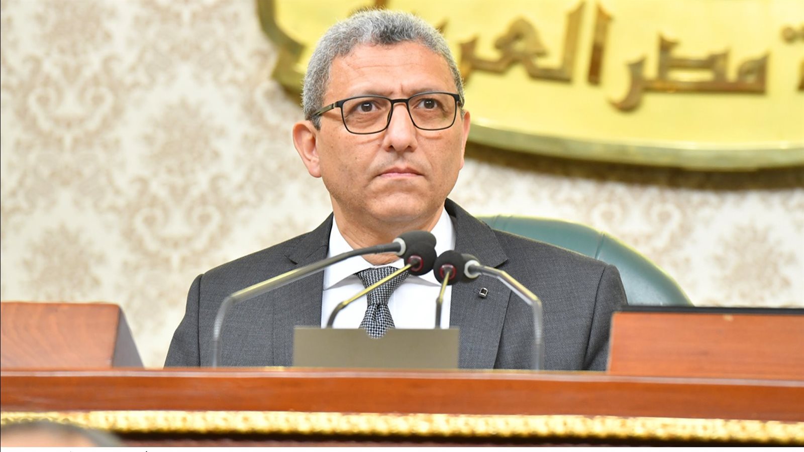 المستشار أحمد سعد الدين ، وكيل أول مجلس النواب