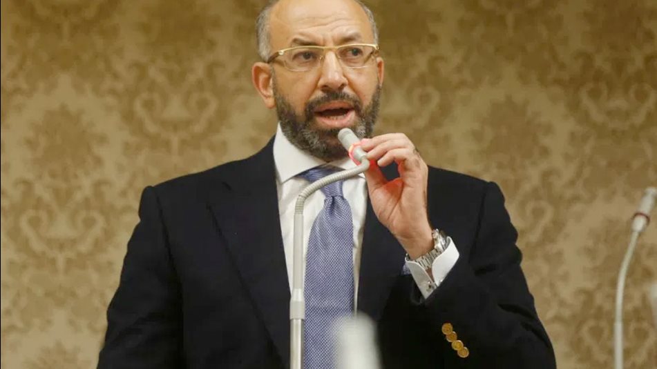 النائب حسام المندوه عضو مجلس النواب 