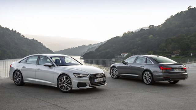 أودى A6 S-Line موديل 2022 أودى A6 S-Line موديل 2022