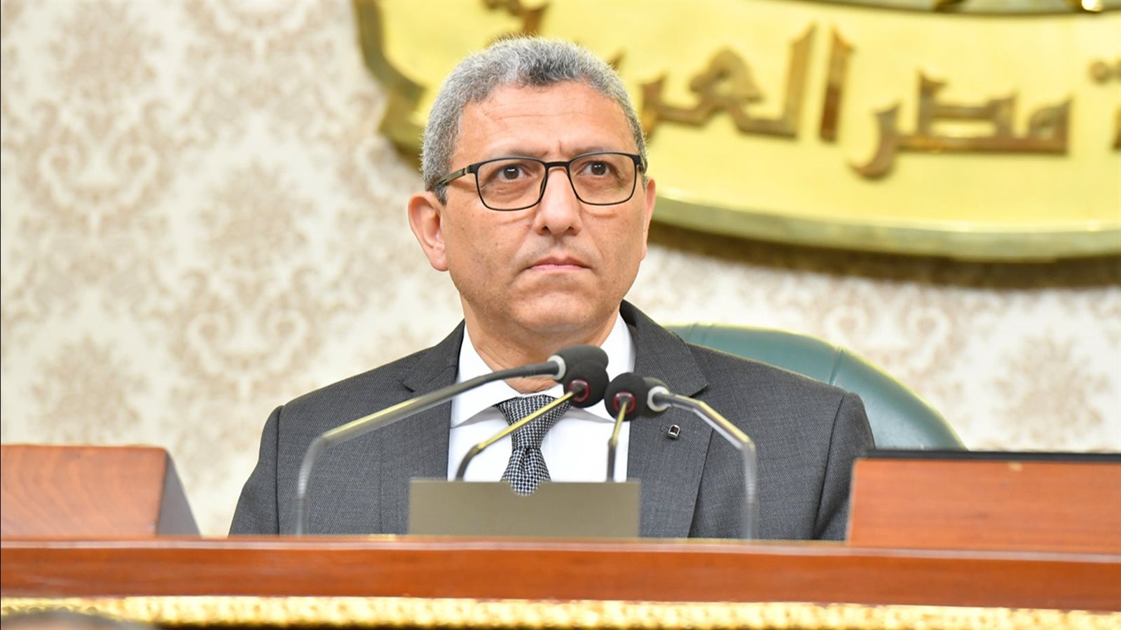 المستشار أحمد سعد الدين ، وكيل أول مجلس النواب