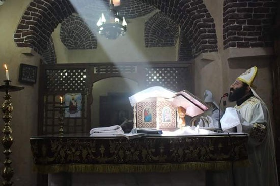 كنيسة الملاك ميخائيل بالشرقية