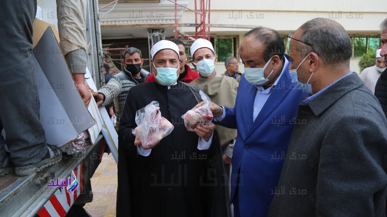 لحوم الإطعام