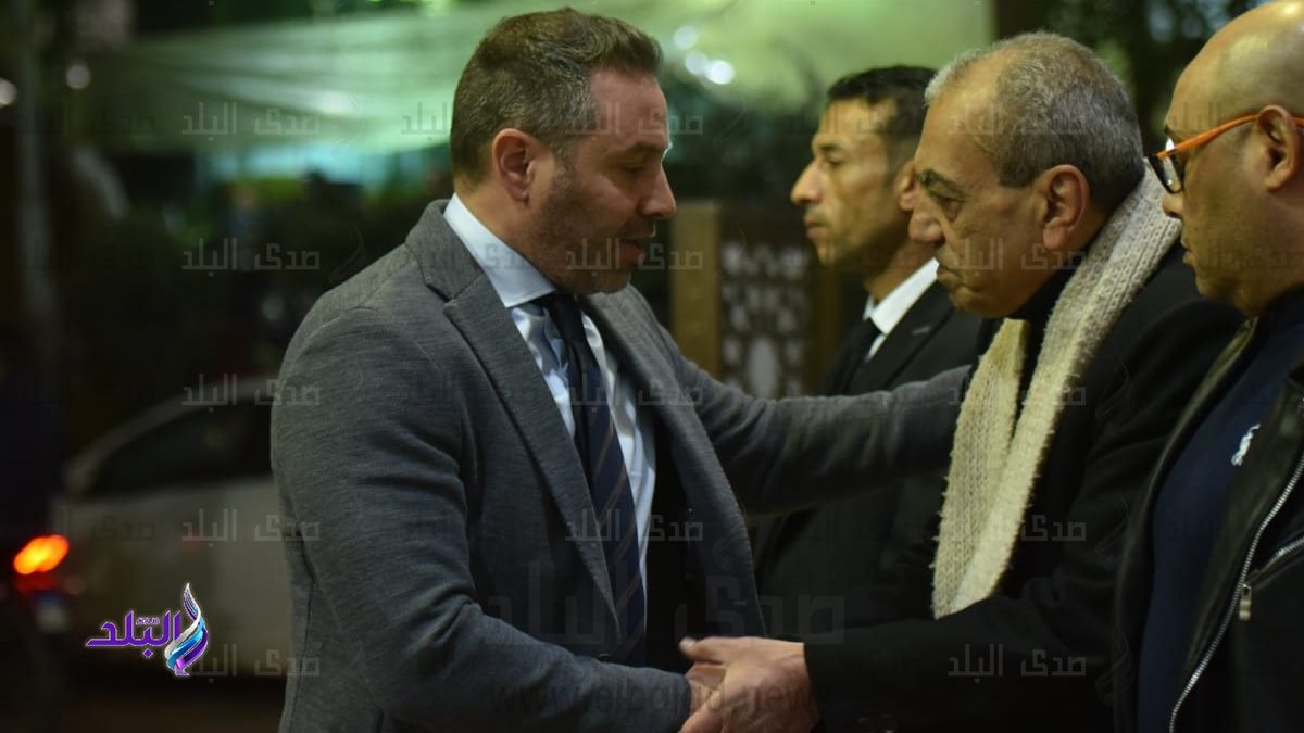 عزاء الكابتن احمد مصطفي