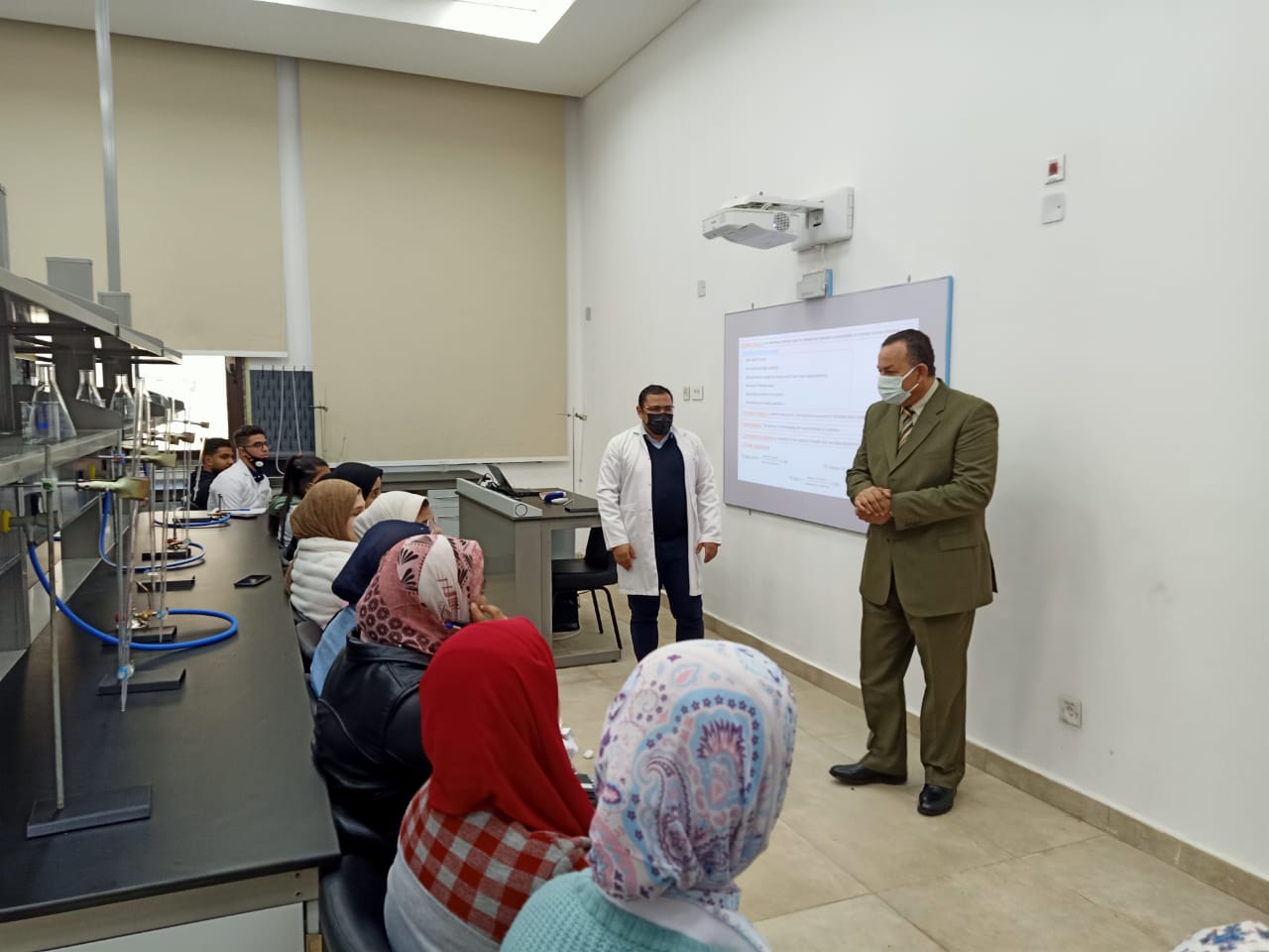 جانب من الجولة