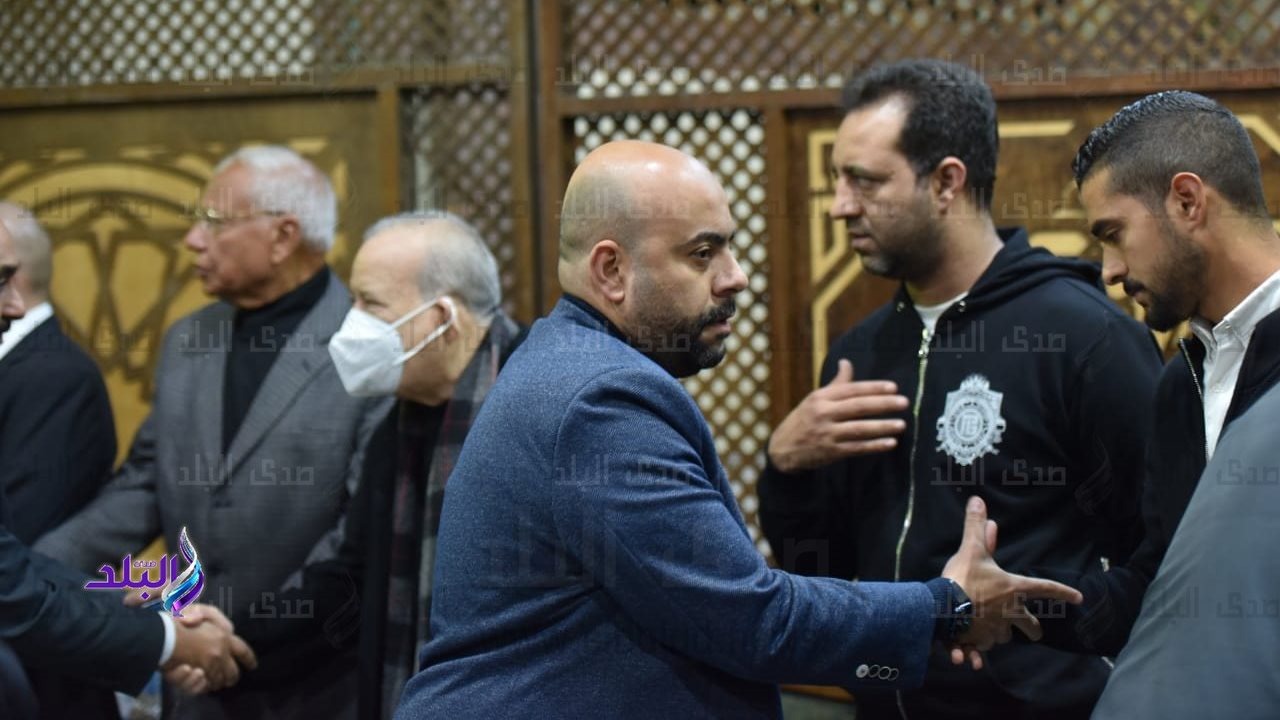 عزاء الكابتن احمد مصطفي