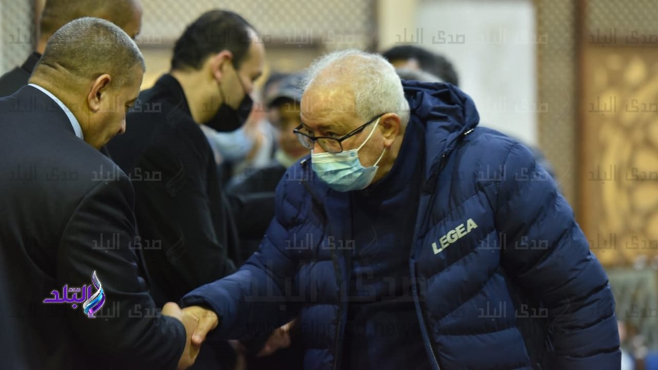 عزاء الكابتن احمد مصطفي