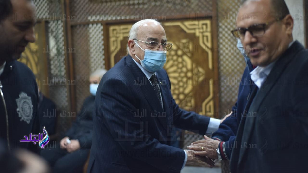 عزاء الكابتن احمد مصطفي