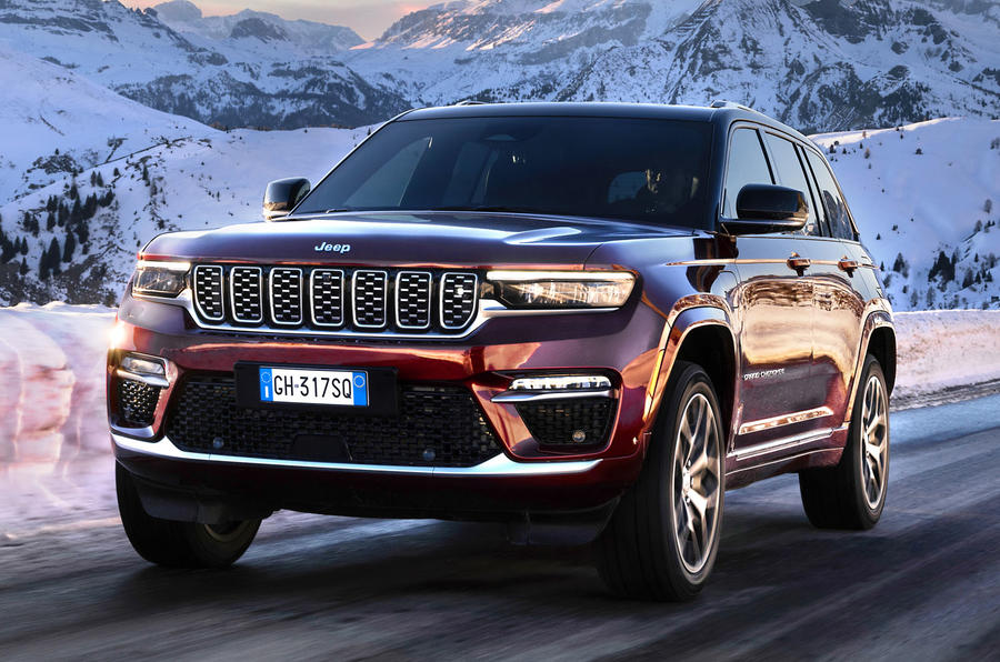جيب جراند شيروكي PHEV