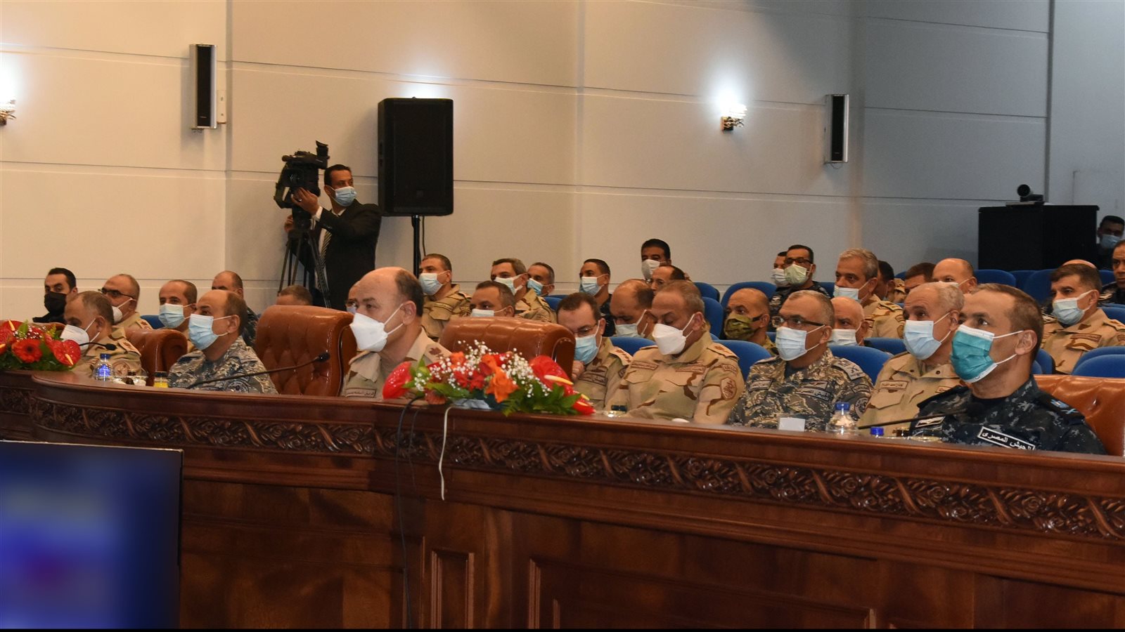 الفريق أسامة عسكر رئيس الأركان