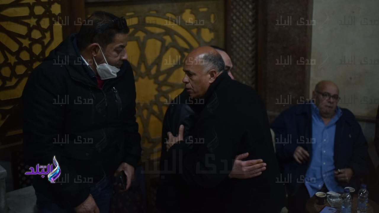 عزاء الكابتن احمد مصطفي