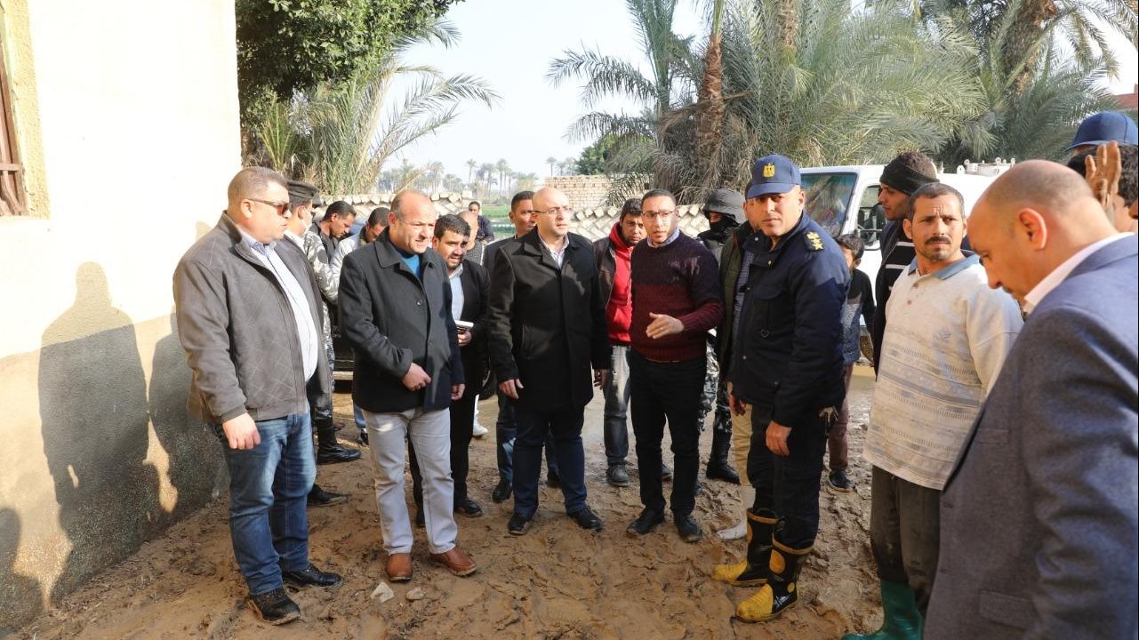 محافظ بني سويف 