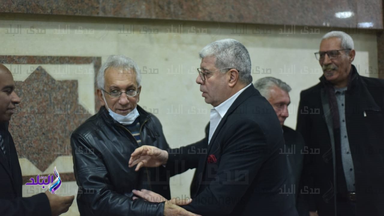 عزاء الكابتن احمد مصطفي