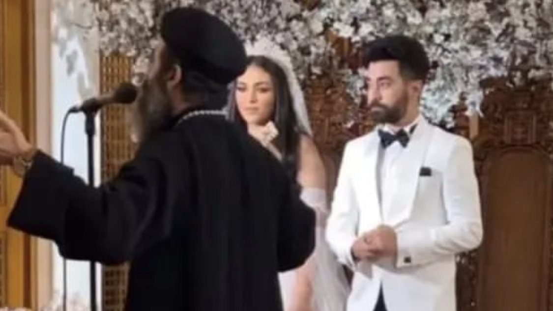 حفل زفاف توني ماهر