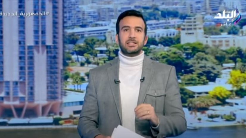 الإعلامى محمد جاد