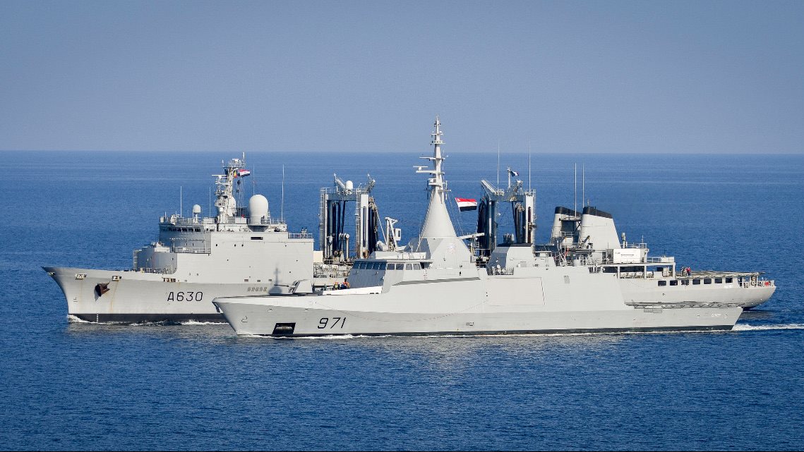 صورة من التدريب المشترك 