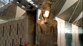 رمسيس الثاني بالمتحف المصري الكبير 