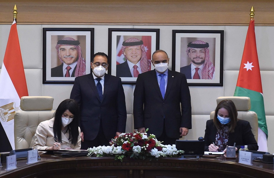 اللجنة العليا الاردنية المصرية المشتركة  اللجنة العليا الاردنية المصرية المشتركة