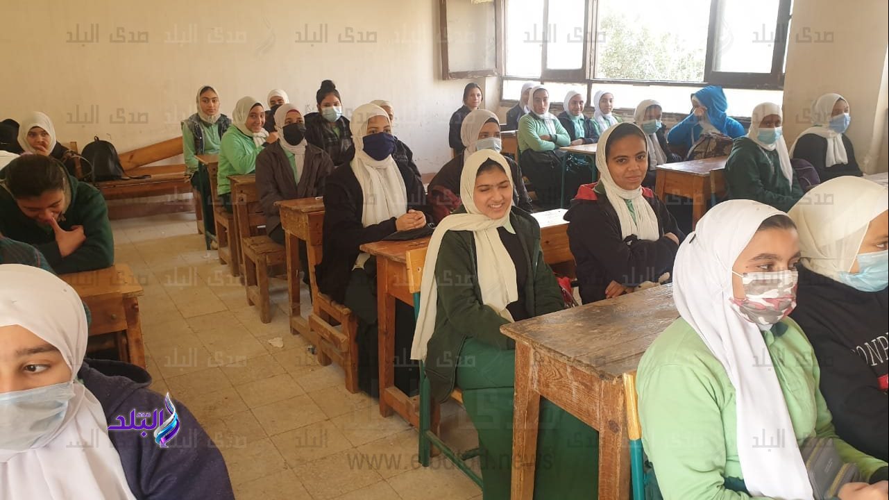 انتظام الدراسة في مدارس القاهرة