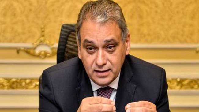  المستشارعلاء فؤاد وزير الشئون النيابية