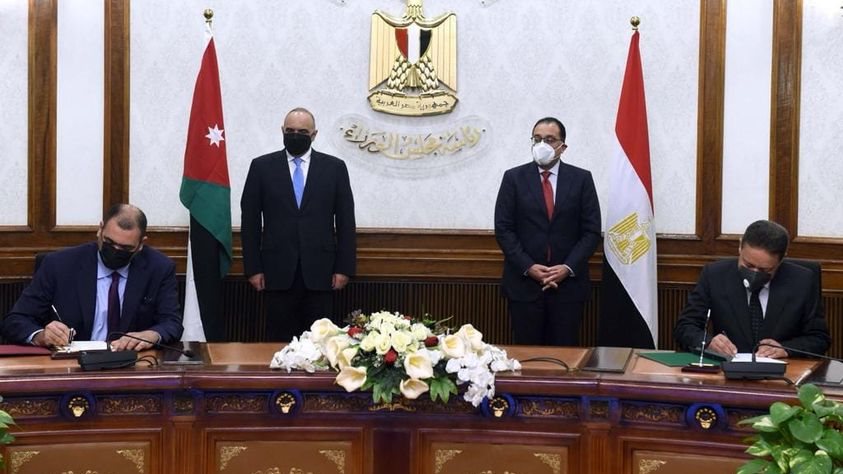 جانب من توقيع بروتوكول التعاون