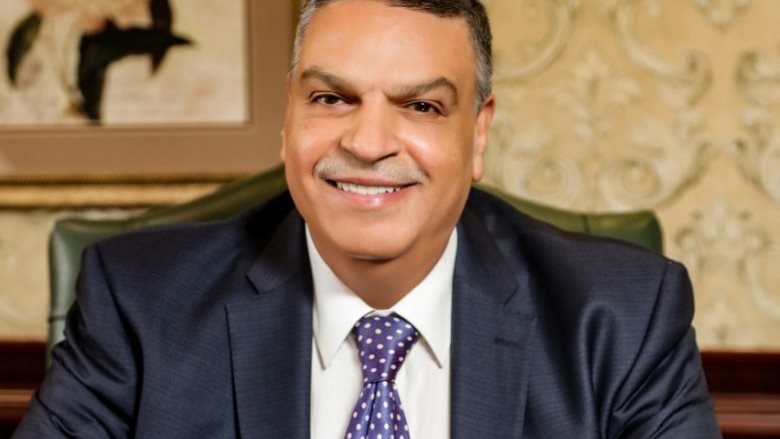 النائب السيد جمعة، عضو مجلس الشيوخ