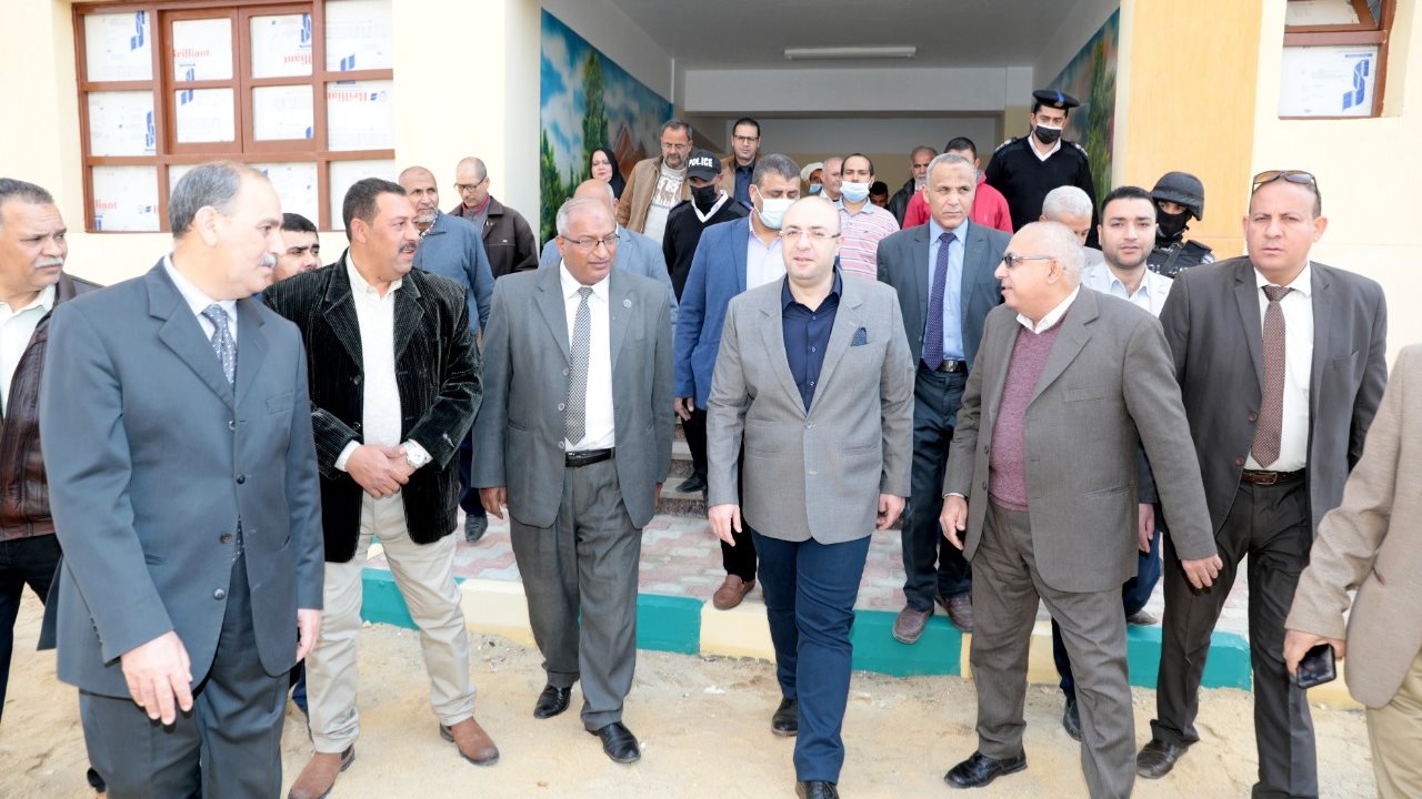 محافظ بني سويف