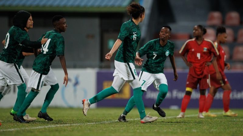 المنتخب السعودي للسيدات