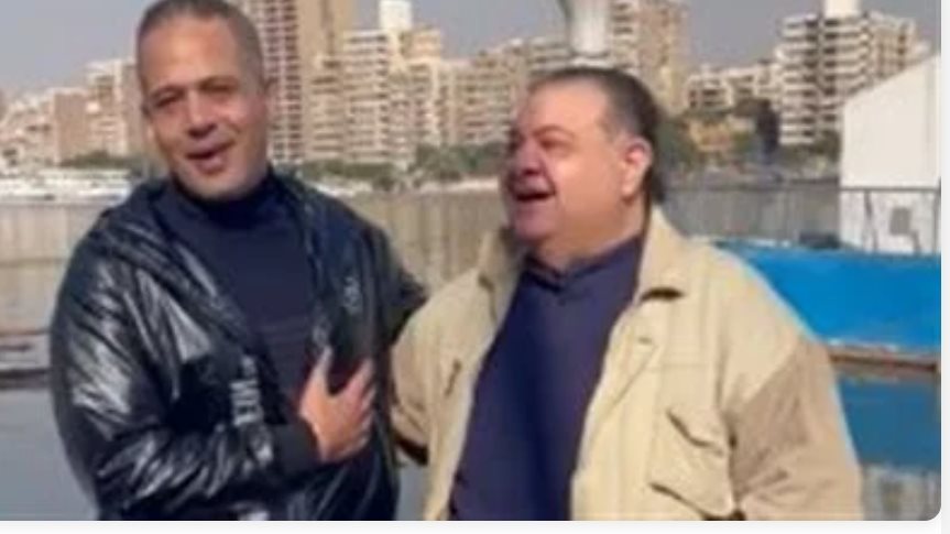 مصطفي حسين درويش ومصطفي درويش 
