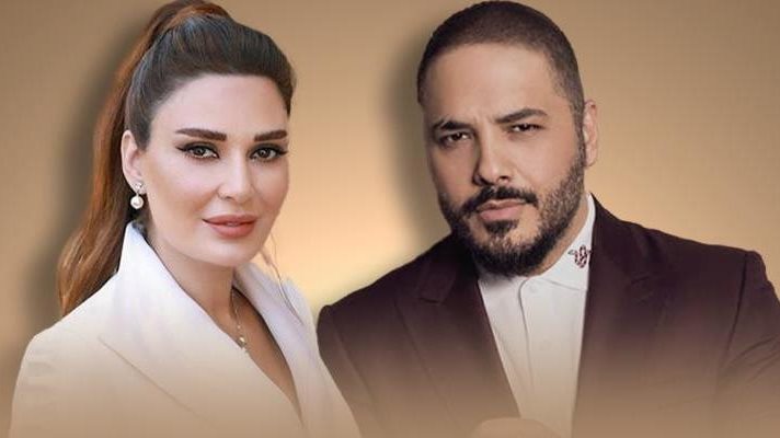 رامي عياش وسيرين عبد النور 