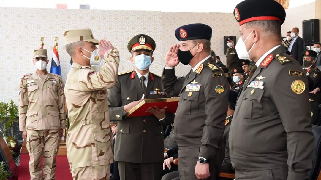 الفريق أول محمد زكي وزير الدفاع