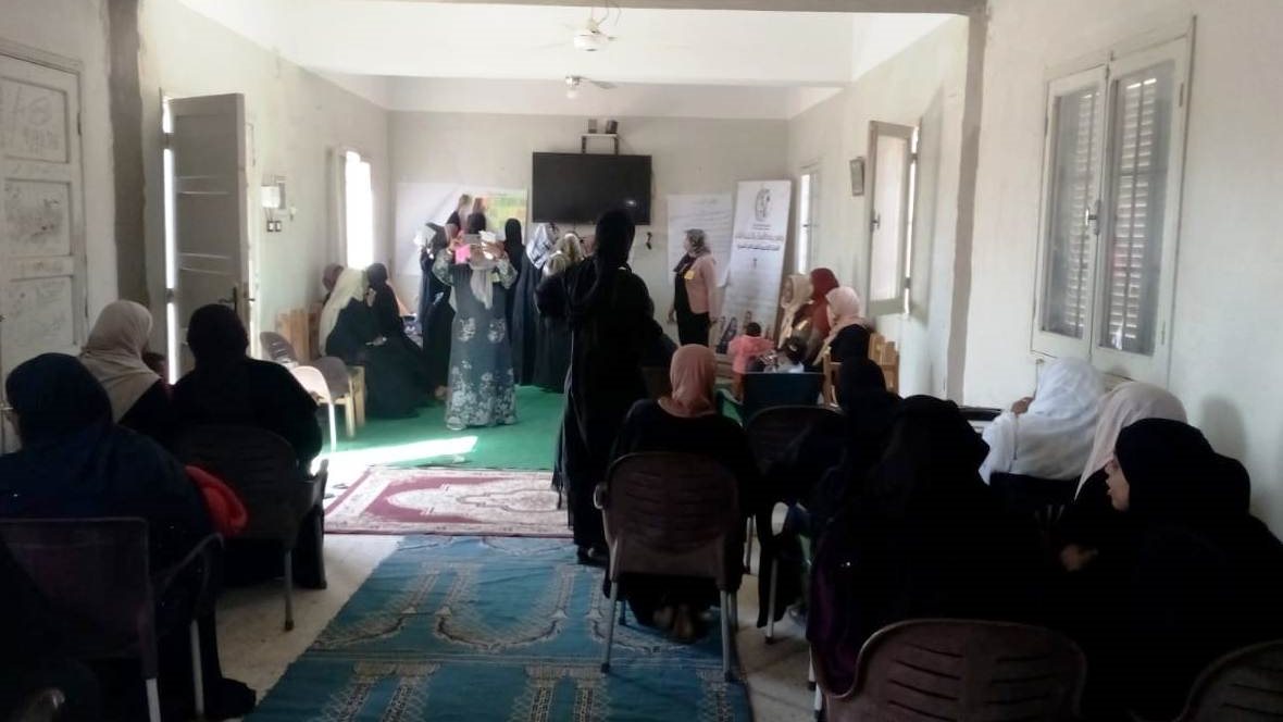 فرع المجلس القومى للمرأة بأسوان 