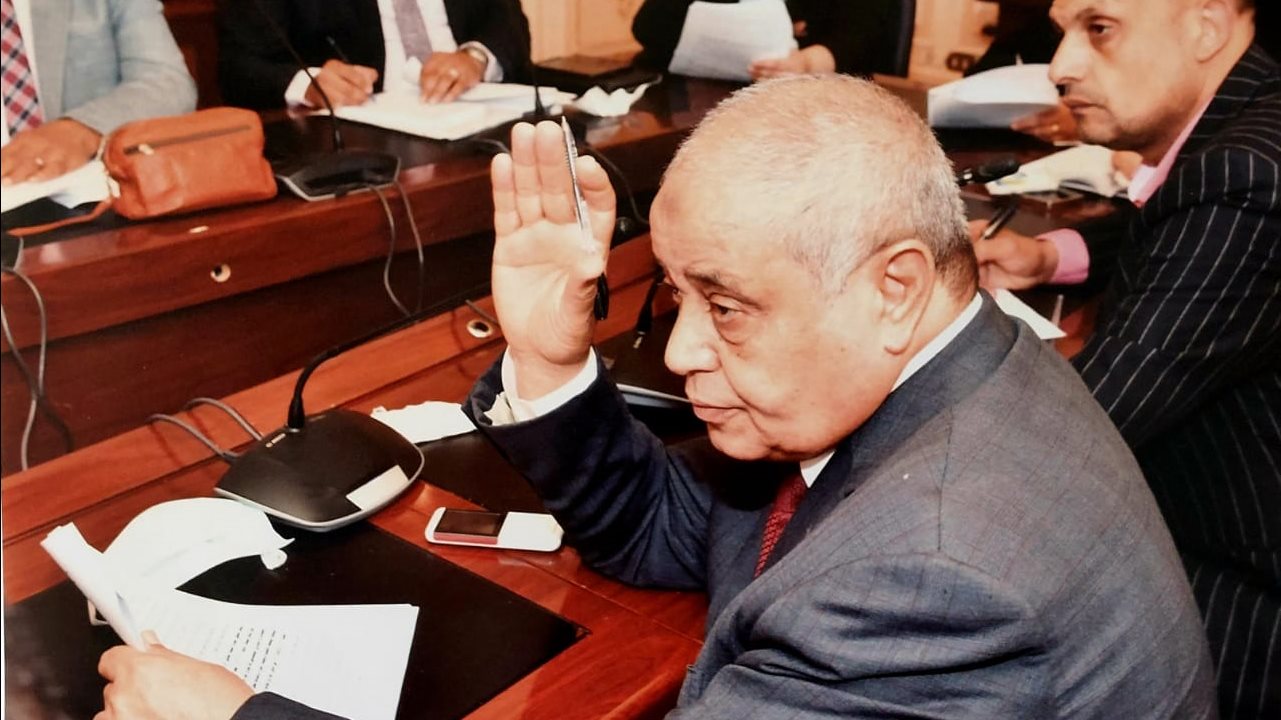 النائب ابراهيم نظير عضو مجلس النواب 