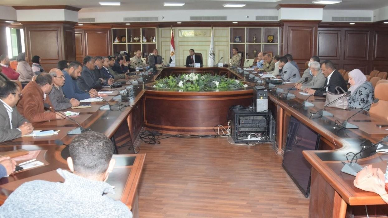 محافظ بني سويف 