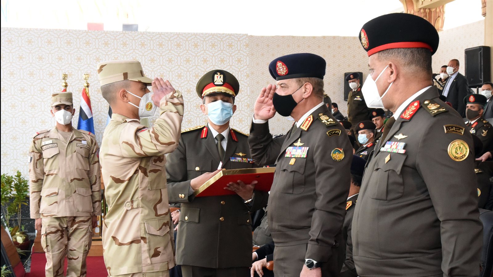 الفريق أول محمد زكي وزير الدفاع