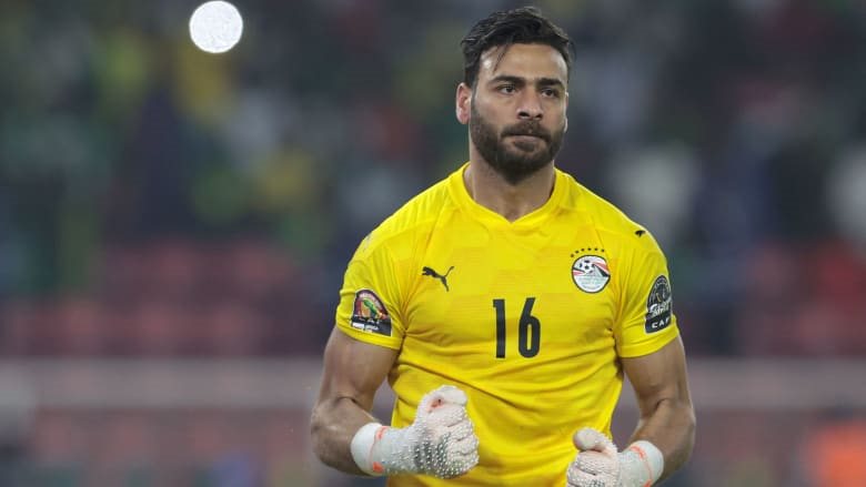 محمد أبو جبل حارس مرمى الزمالك