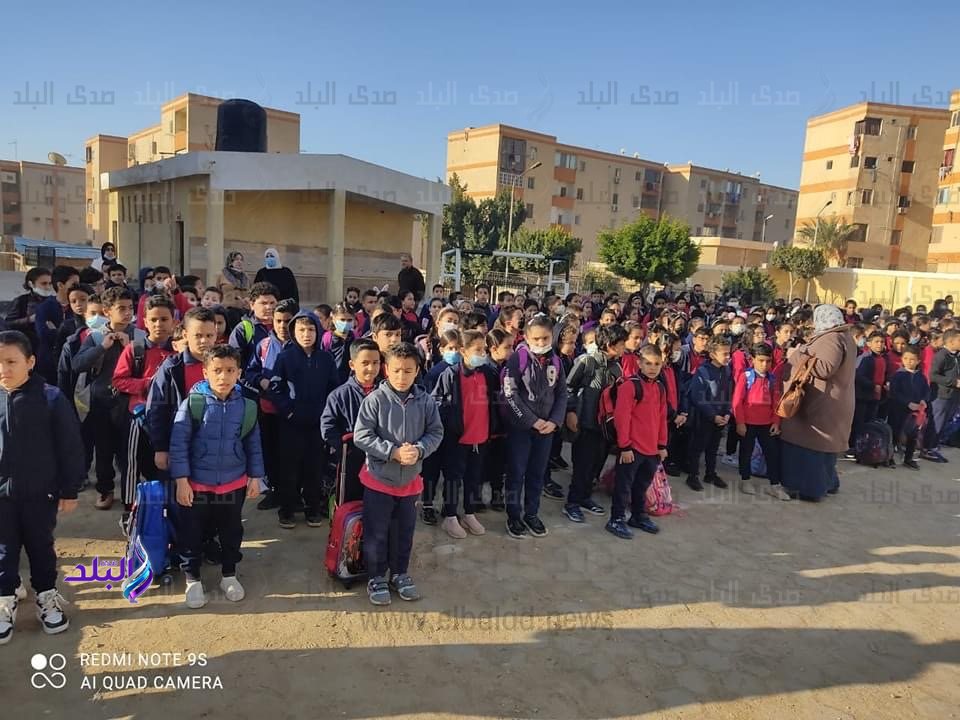 طابور الصباح