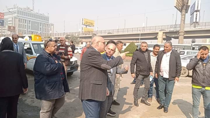 موقع إنشاء الكوبري