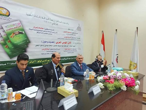 جانب من الورشة