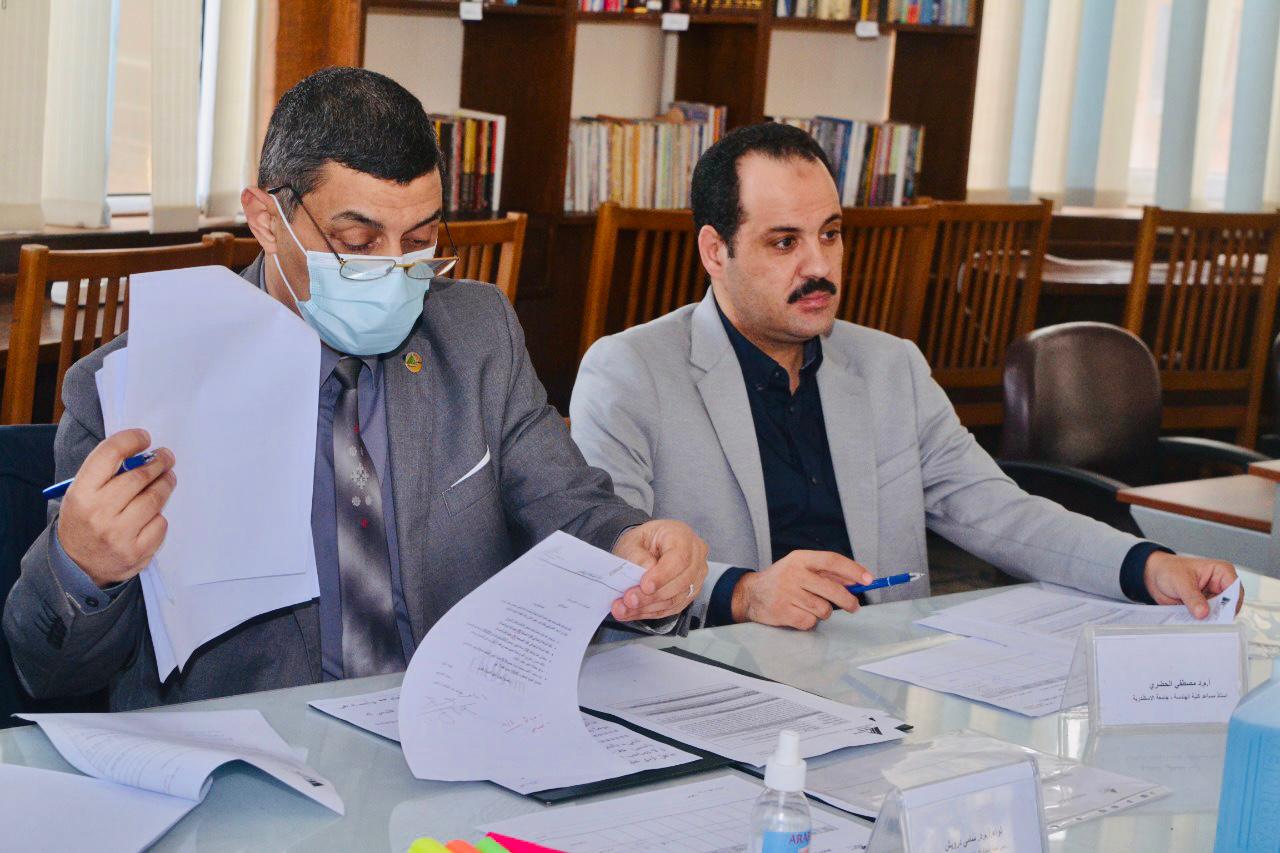 لجنة قبول مشروعات التخصص 