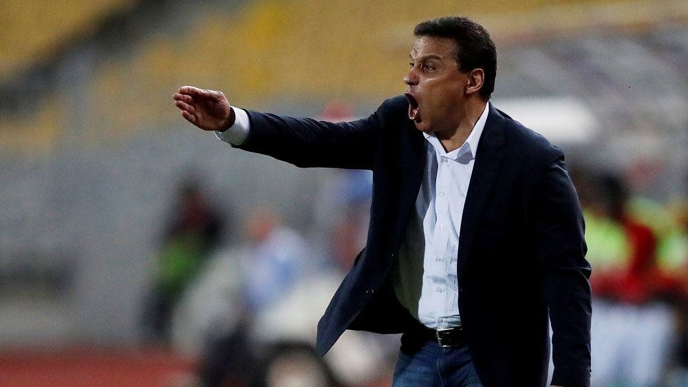 حسام البدري المدير الفني السابق لمنتخب مصر