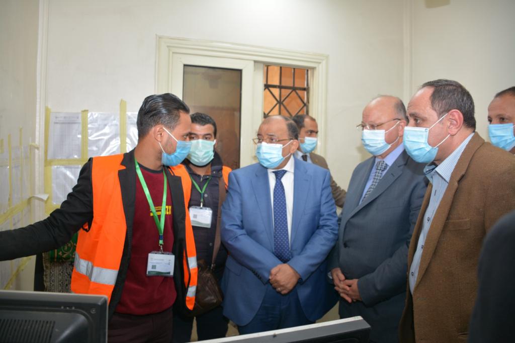جولة وزير التنمية المحلية ومحافظ القاهرة